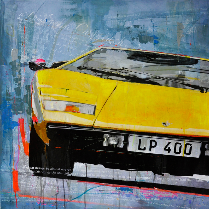 Illustration for article titled These amazing car paintings were done without photoshop